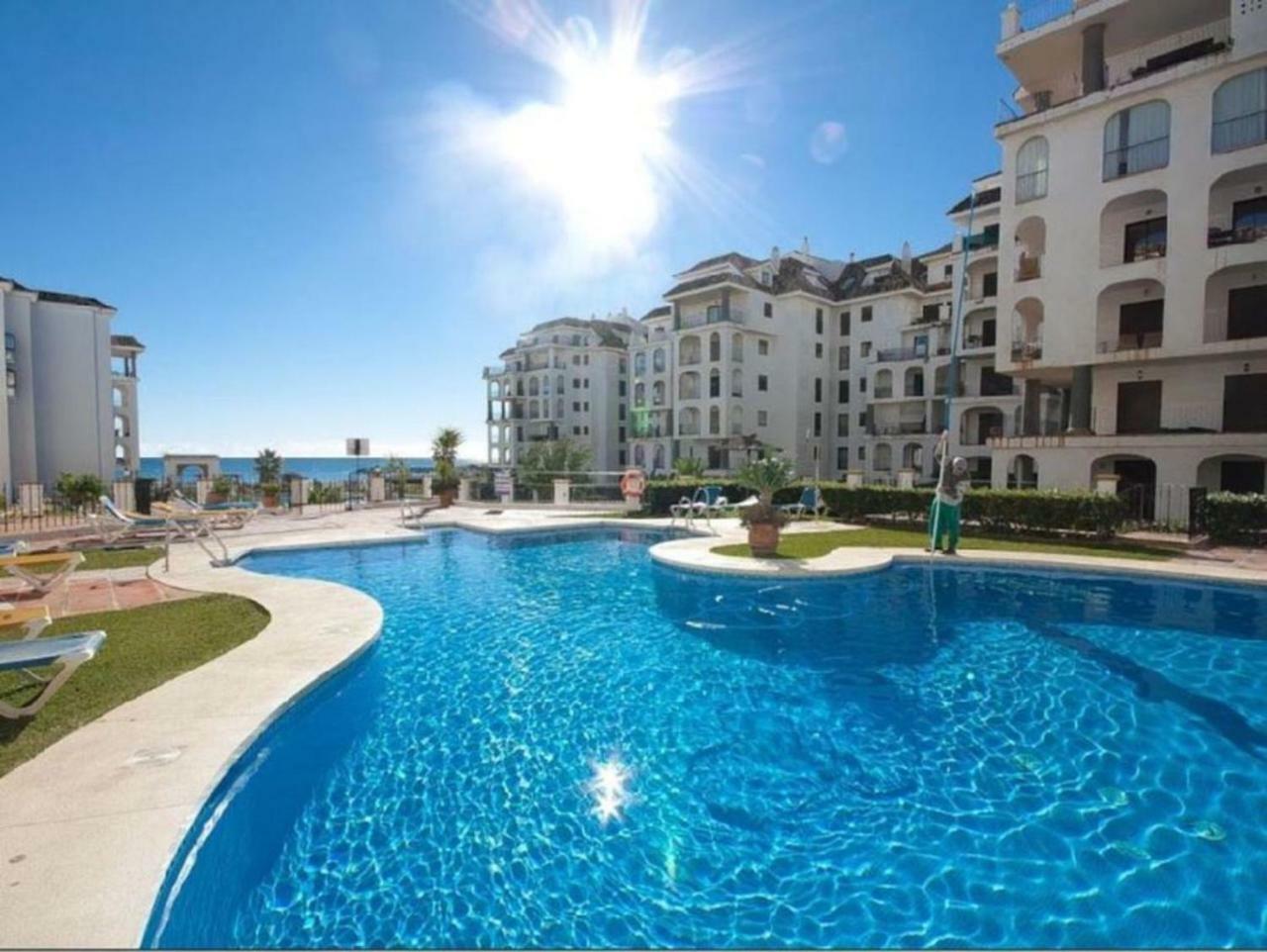 Stunning Views Await You In Marina De La Duquesa Leilighet Castillo de Sabinillas Eksteriør bilde